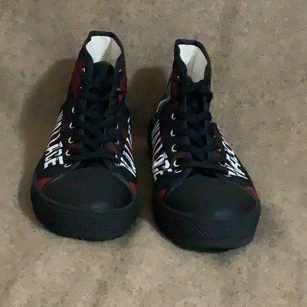 Wallace basketball high tops men’s size 12